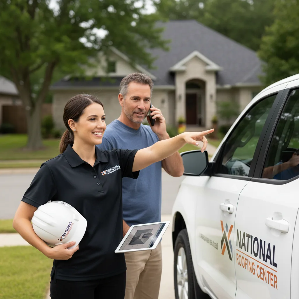 National Roofing Center customer support in Port Republic